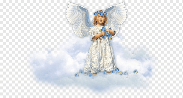 Ангел на день Святого Валентина