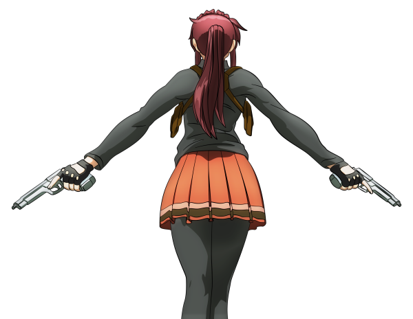 Revy Black Lagoon Manga