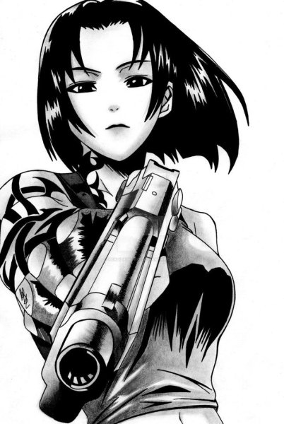 Пираты черной лагуны Revy +18