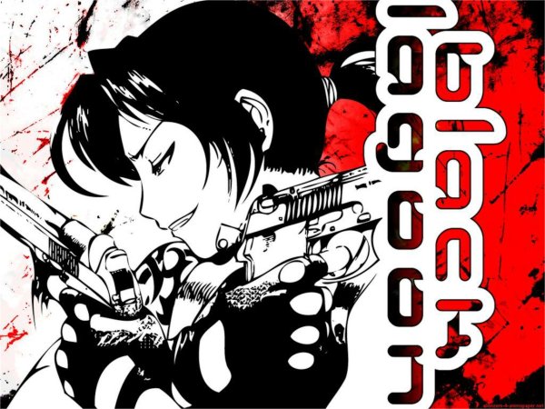 Revy Black Lagoon Manga