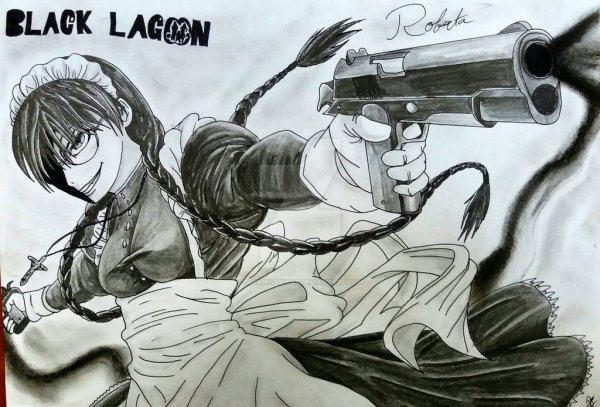 Пираты черной лагуны горничная Роберта