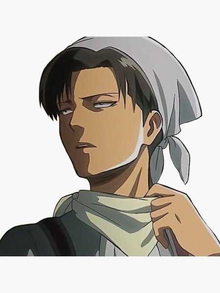 Леви Аккерман Стикеры