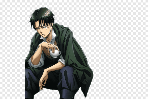 Леви Аккерман Стикеры