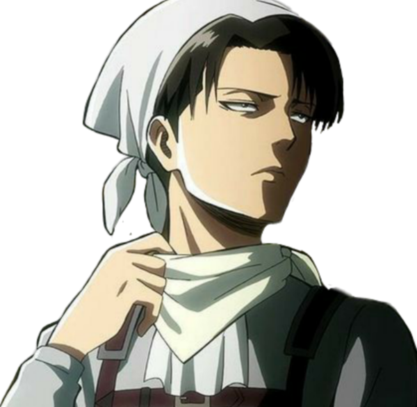 Стикеры атака титанов Леви