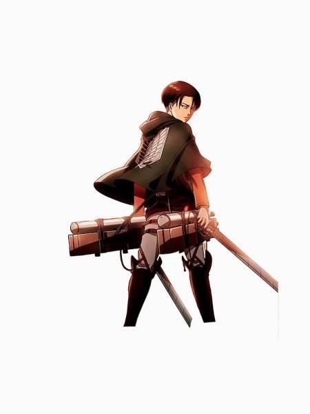 Леви Аккерман икона