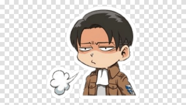 Леви Аккерман Стикеры