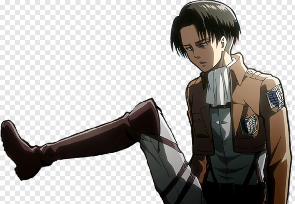 Капрал Леви в полный рост