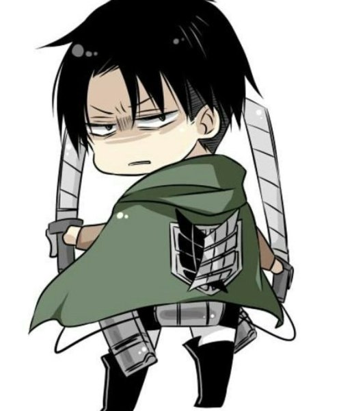 Капитан Леви атака титанов