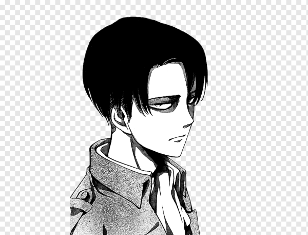 Стикеры атака титанов Леви