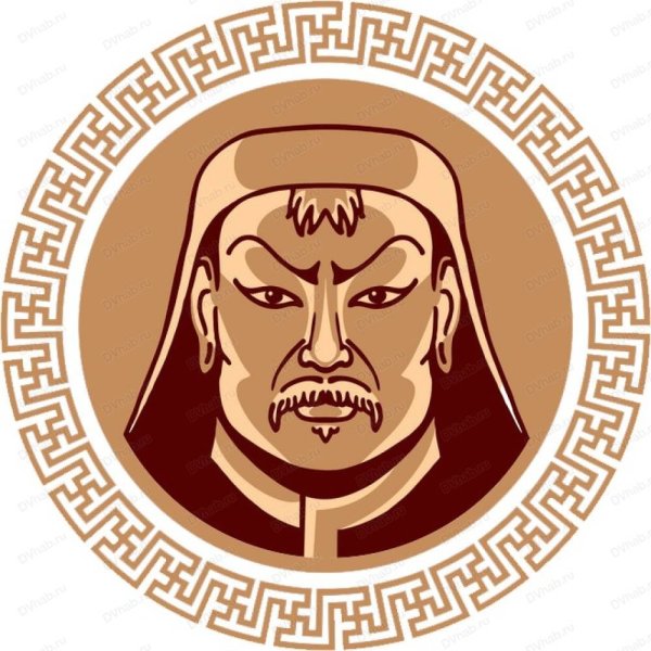 Герб Чингис хана