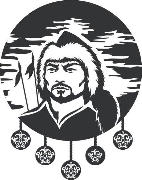 Эмблема Чингисхана