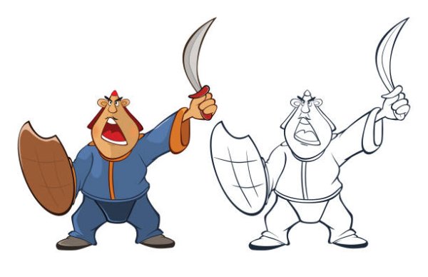 Монгол солдат мультик