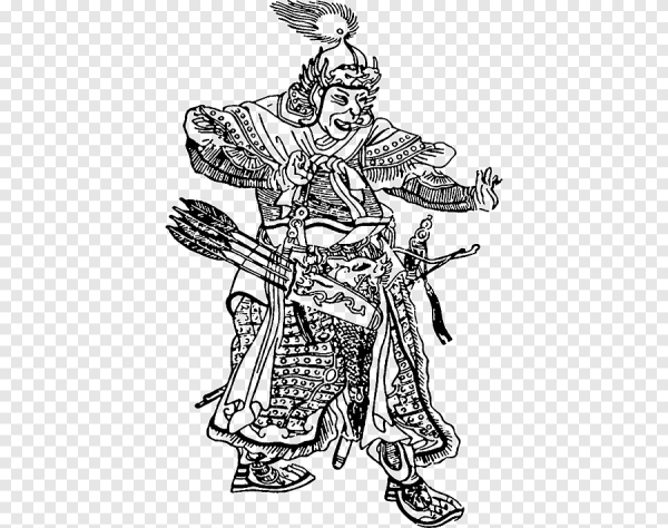 Монгольский полководец Субудай Багатур