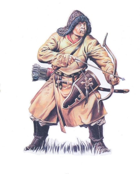 Татаро Монголы лучники