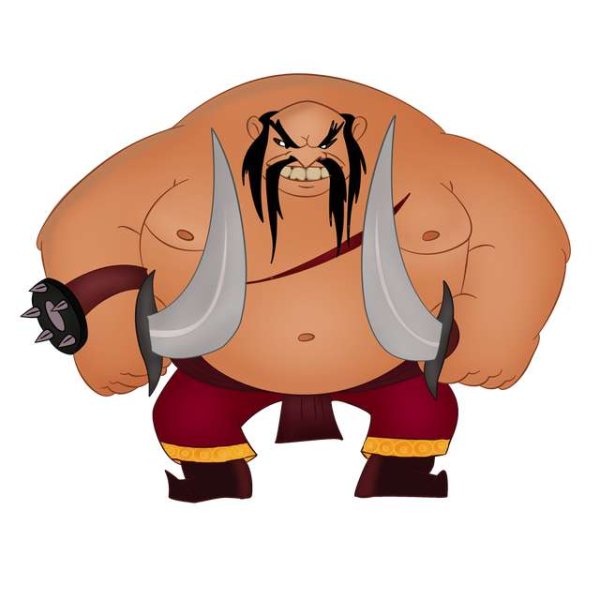 Три богатыря Тугарин