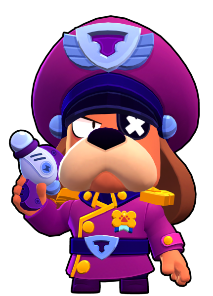 Генерал Гатс БРАВЛ старс