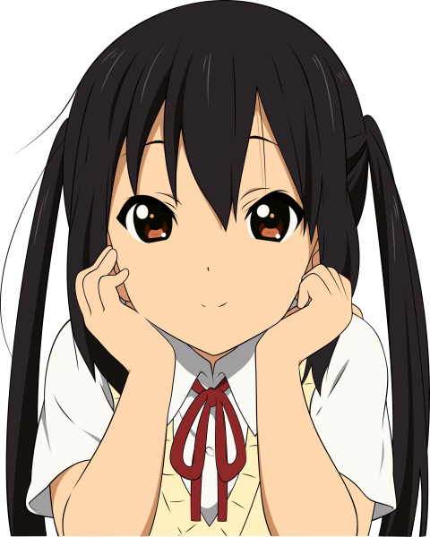 Адзуса Накано аниме