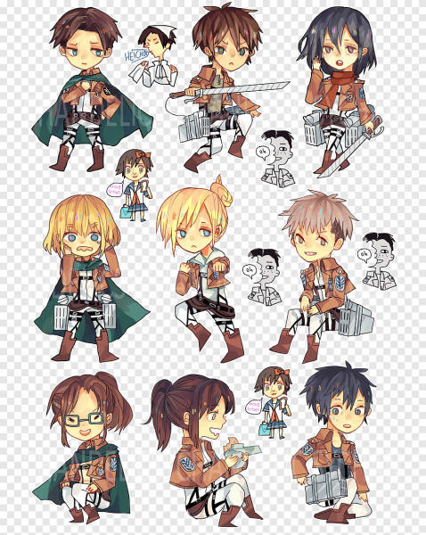 Наклейки аниме