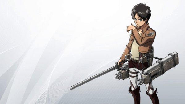 Чиби атака титанов Саша