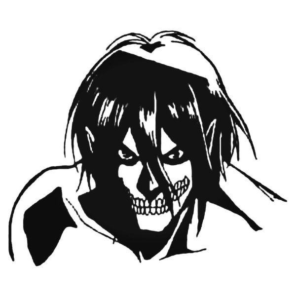 Наклейки по атаке титанов