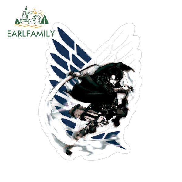 Леви и разведкорпус