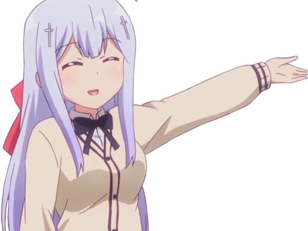 Аниме Стикеры Габриэль бросает школу