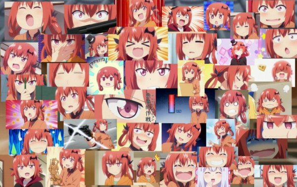 Gabriel Dropout аниме поцелуй