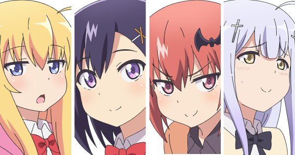 Габриэль аниме персонажи