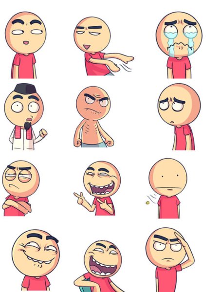 Смешные Стикеры