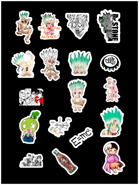 Наклейки 18 +