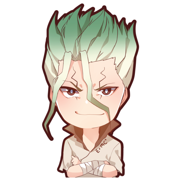 Доктор Стоун Стикеры