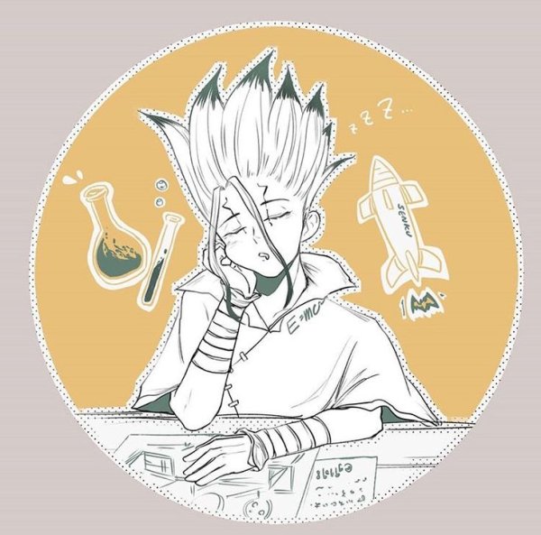 Доктор Стоун сенку Чиби