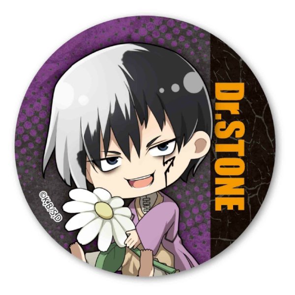 Аниме доктор Стоун Чиби