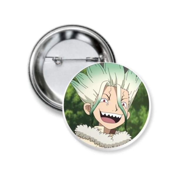 Аниме Стикеры доктор Стоун