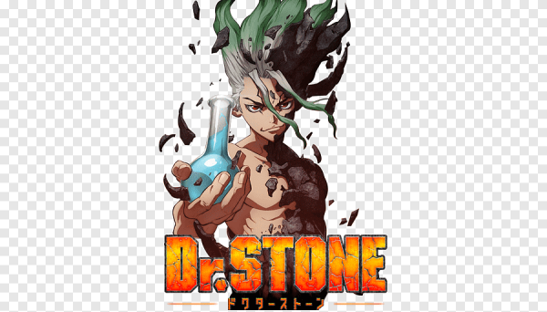 Dr Stone Стикеры