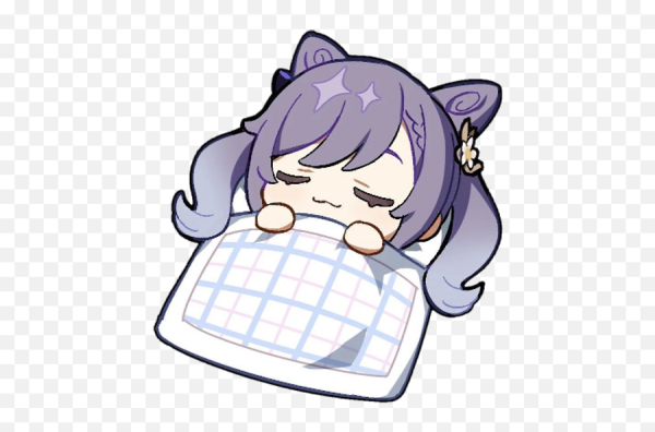 КЭ Цин Чиби Стикеры