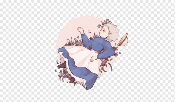 Наклейки Ходячий замок Хаула