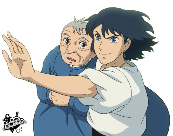 Унесенные призраками Хаул и Софи