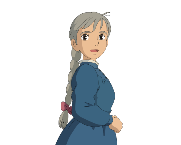 Софи Хаттер в полный рост