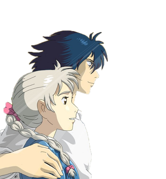 Ходячий замок мультфильм