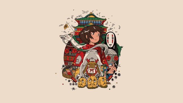 Стикеры аниме Хаяо Миядзаки