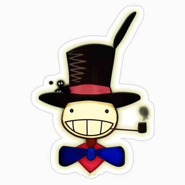 Наклейки Ходячий замок