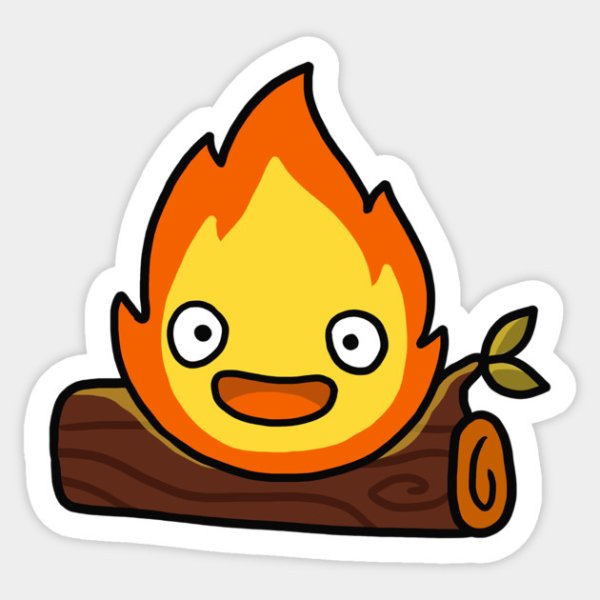 Огонек Кальцифер