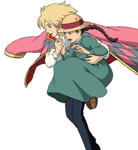 Ходячий замок Миядзаки персонажи