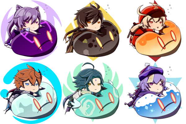 Сяо Геншин Чиби Сяо