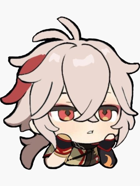 Чиби альбедо Геншин