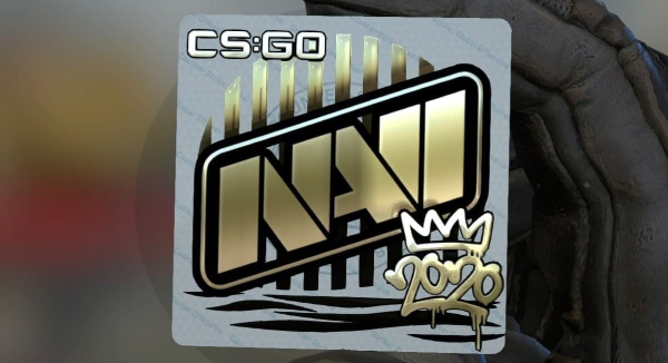 Наклейка нави 2020