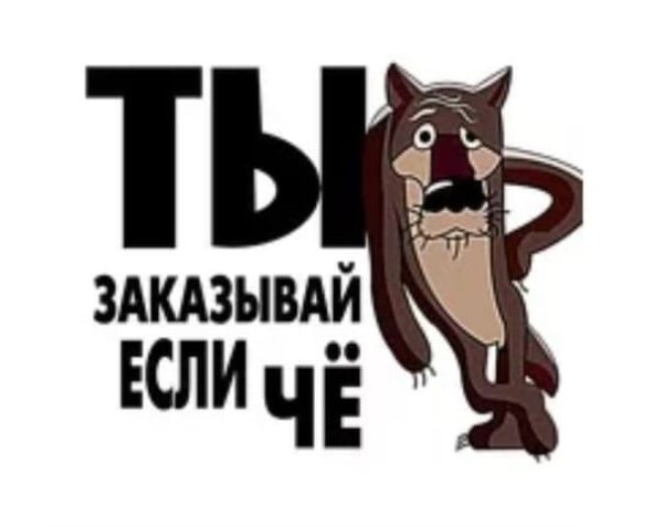 Волк заходи если че