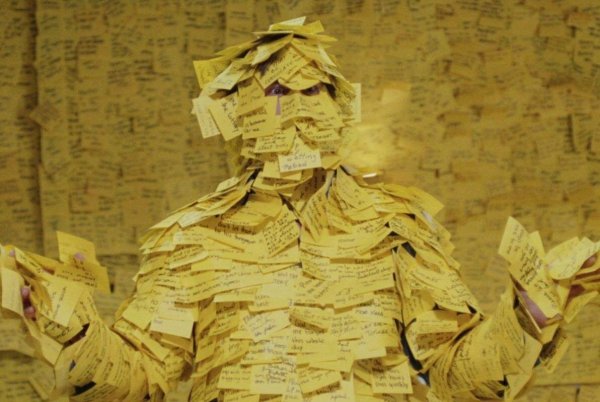 Брюс Всемогущий Стикеры