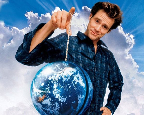 Афиша фильма Брюс Всемогущий